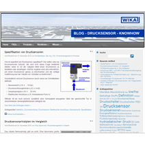 Electronic pressure measurement: WIKA blog answers questions