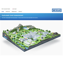 Hydrostatic level measurement: New information platform on the Internet