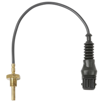 New screw-in thermometer with connection lead