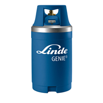 Intelligence unit from WIKA for the Linde Group's new gas cylinders