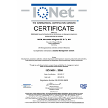 Matrix certification makes process quality transparent