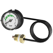 Bourdon tube pressure gauge model 101.12.027