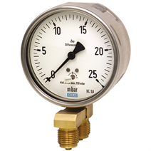 Differential pressure gauge