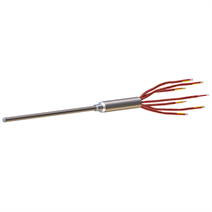 Multipoint thermocouple sensor