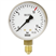 Bourdon tube pressure gauge, copper alloy