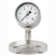 Pressure gauge per EN 837-1 with mounted diaphragm seal