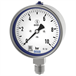 Bourdon tube pressure gauge, stainless steel
