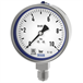 Bourdon tube pressure gauge, stainless steel
